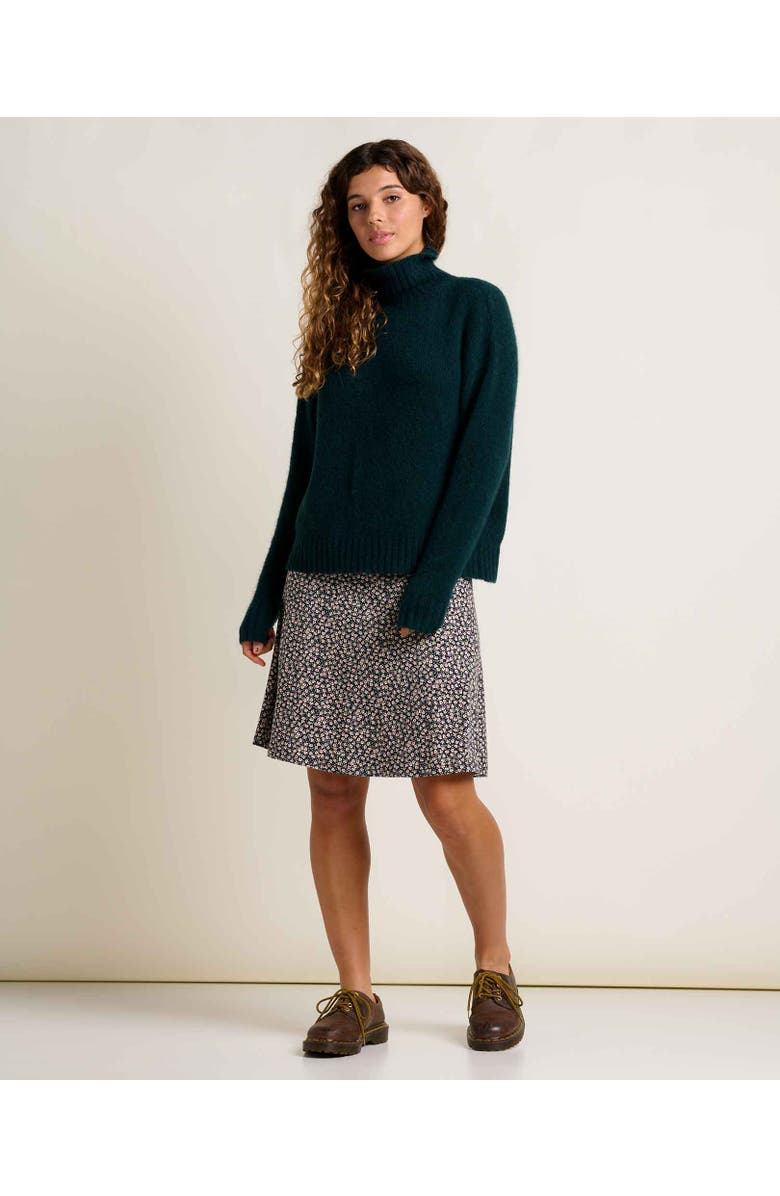 Toad & Co Toddy T-Neck Sweater, Alternate, color, Cabin