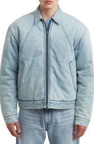 G-STAR A-Line Padded Coach Jacket