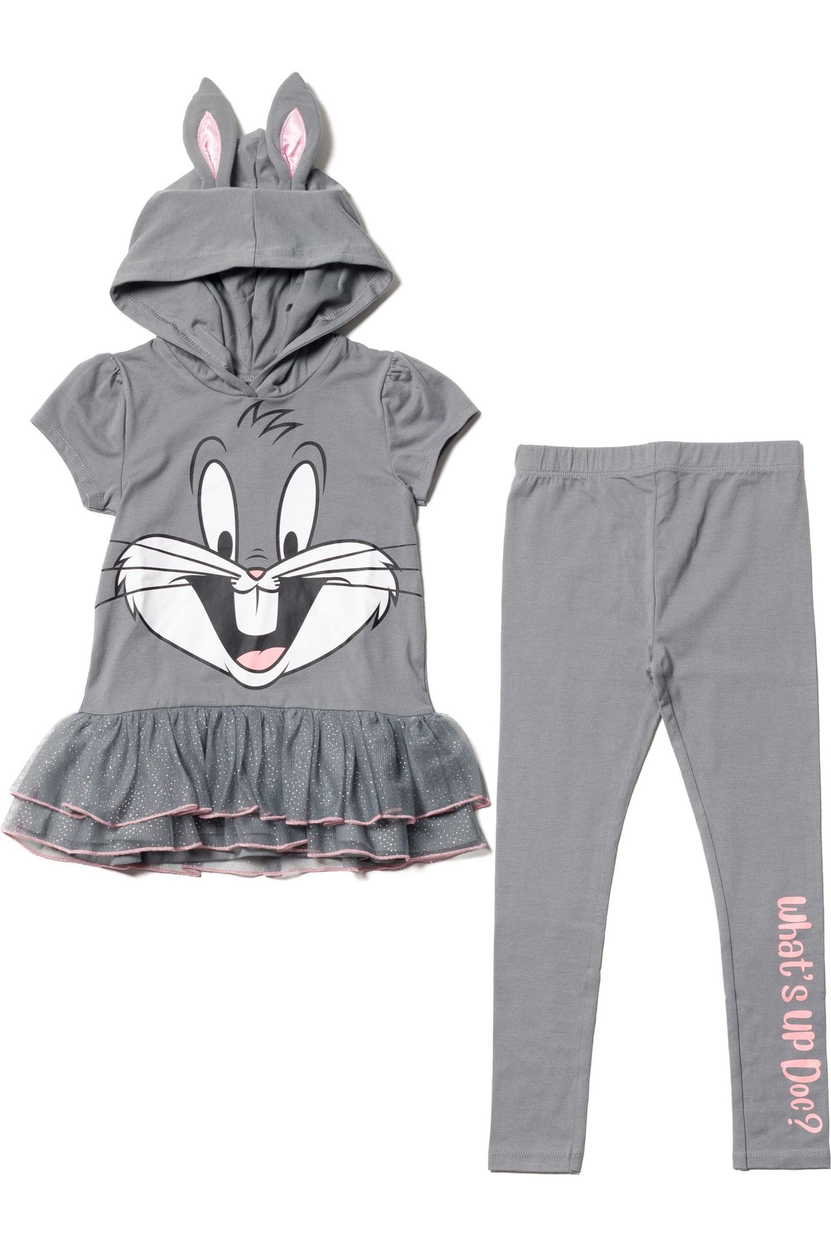 selected Bugs Bunny Grey Pink