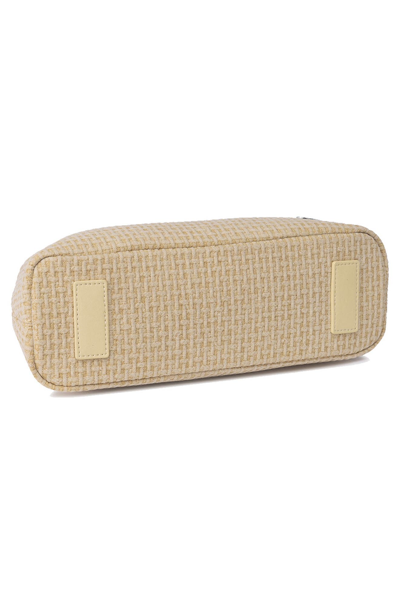 Oryany Waffle Canvas Tote, Alternate, color, Cantaloupe