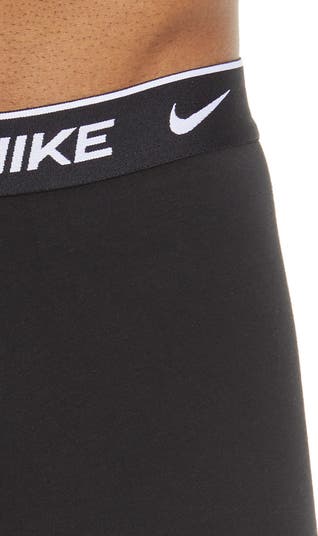 Dri-FIT Essential Assorted 3-Pack Stretch Cotton Boxer Briefs