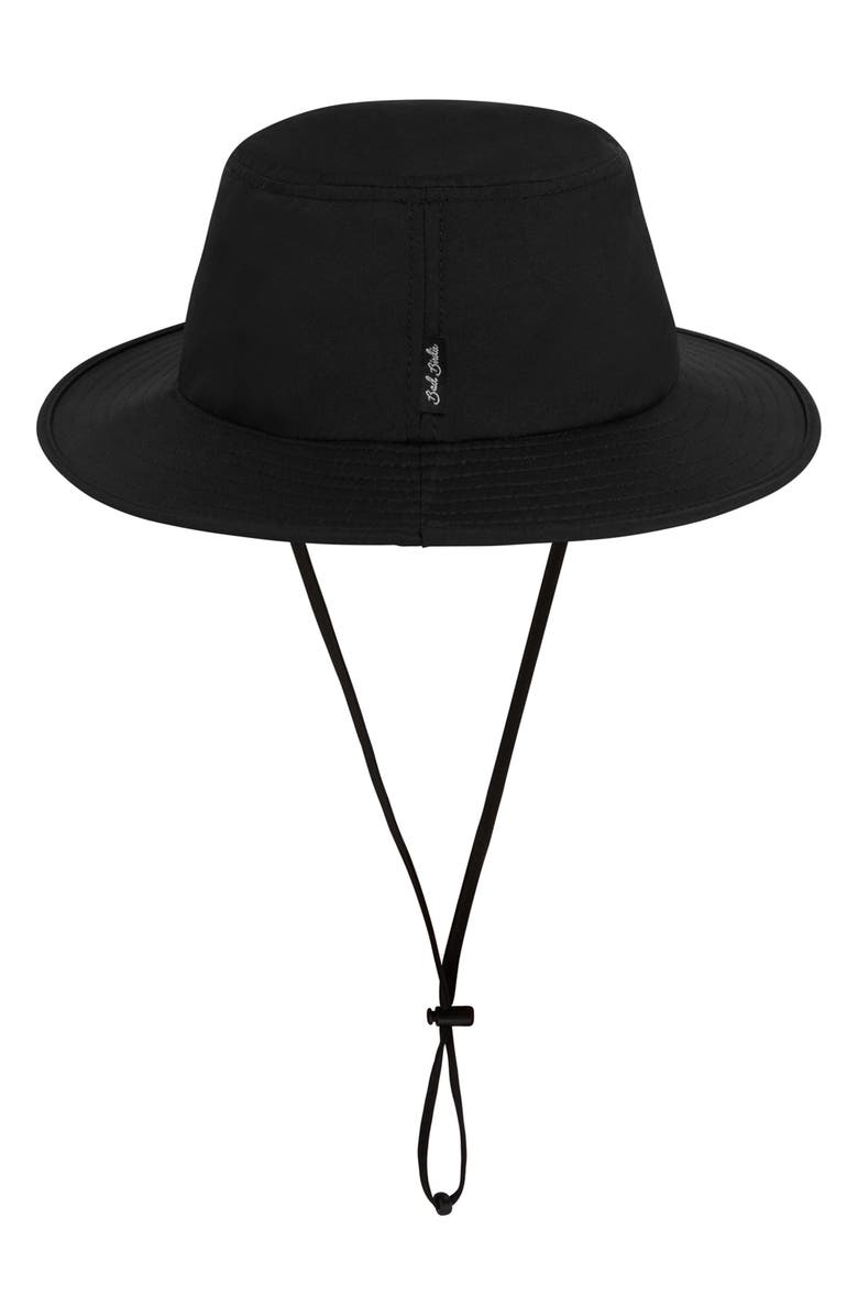 Bad Birdie Embroidered Logo Sun Hat, Alternate, color, Black