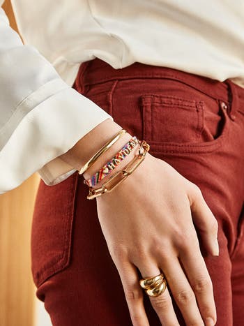 Custom Woven Friendship Bracelet