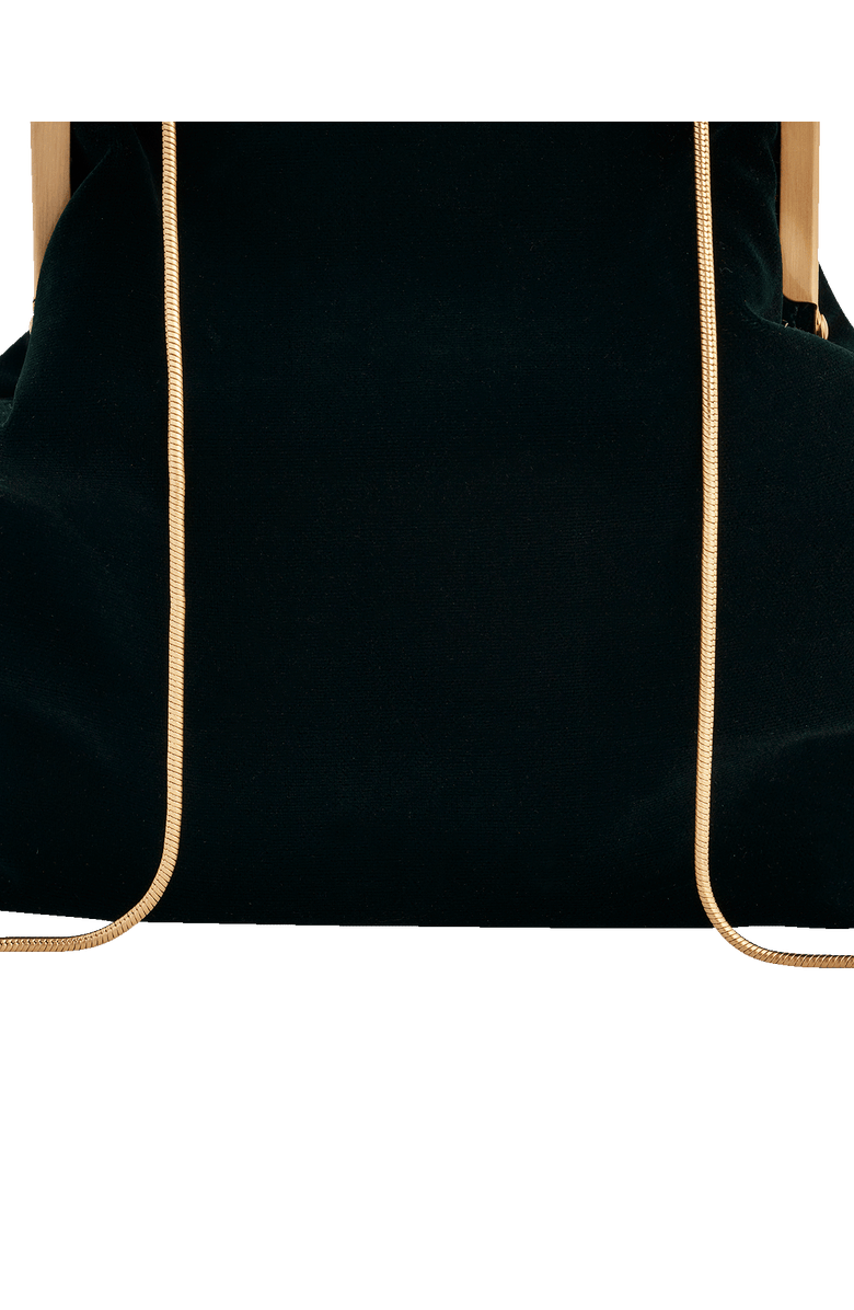 Fable England Into The Woods Green Clutch Bag, Alternate, color, Woodland Green