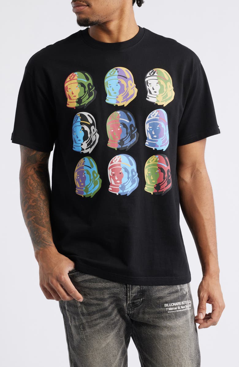 Billionaire Boys Club BB Colors Graphic T-Shirt, Main, color, 