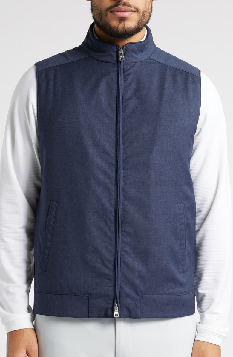 Peter Millar Crown Crafted Excursionist Lite Water Resistant Vest, Alternate, color, 
