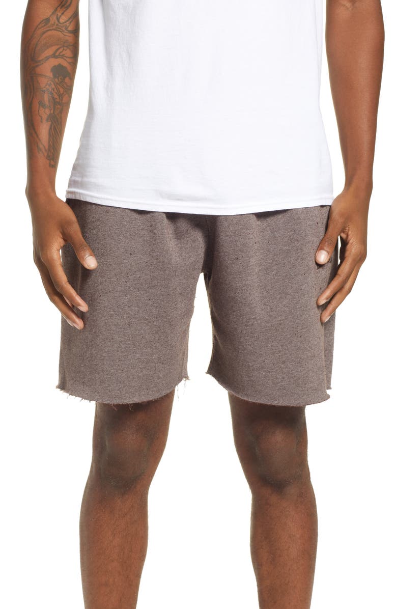 BDG Urban Outfitters Cutoff Jogger Shorts, Main, color, 