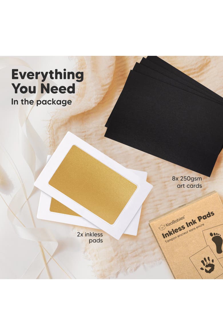 2-Pack Inkless Ink Pads, Alternate, color, Gold