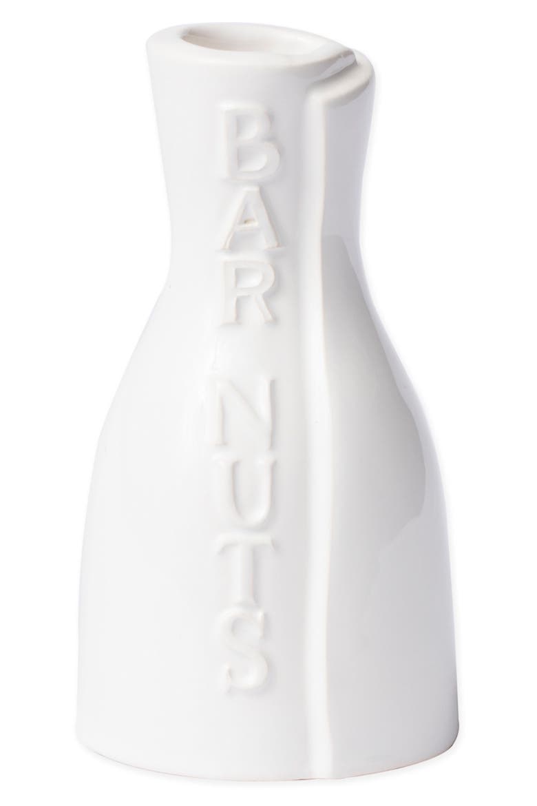 Lastra Bar Nuts Bottle, Main, color, WHITE