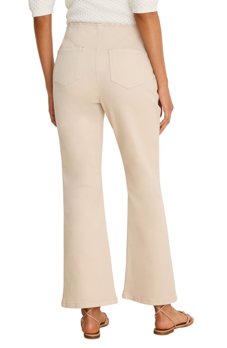 NIC+ZOE Berkeley Bootcut Jeans, Alternate, color, Macadamia