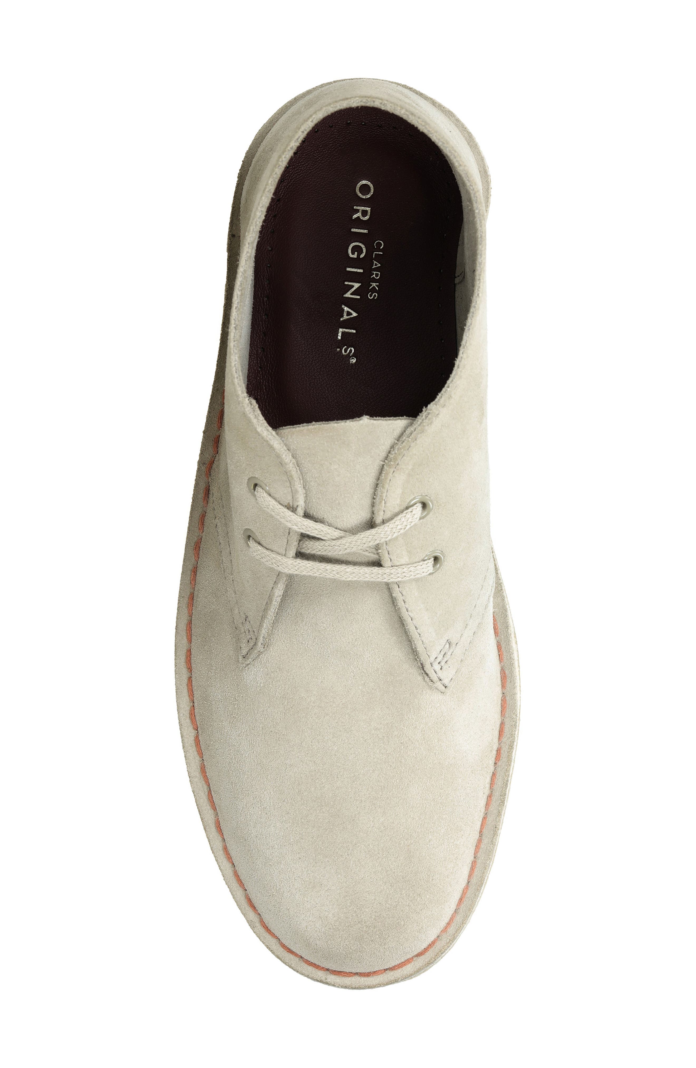 Clarks® Desert Chukka Boot, Alternate, color, SAND SUEDE