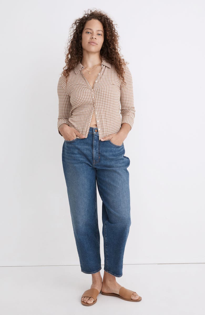 Madewell Balloon Jeans, Alternate, color, 