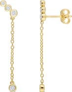 Created Forever Lab Grown Diamond Drop Earrings - 0.21ct.