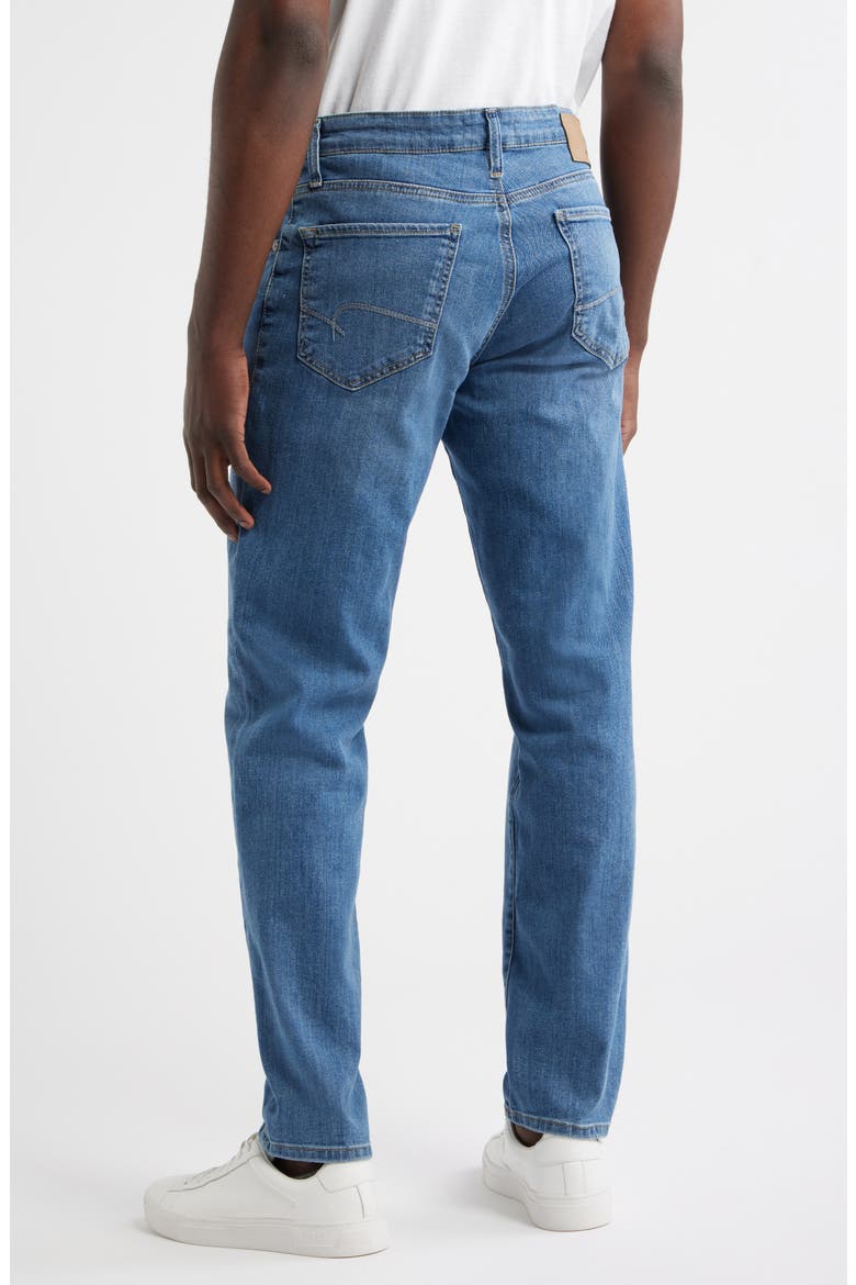 Steve Athletic Slim Fit Jeans, Alternate, color, MID SHADED WILLIAMSB
