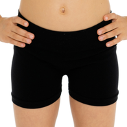 Malibu Sugar Solid boy shorts - Little Kid