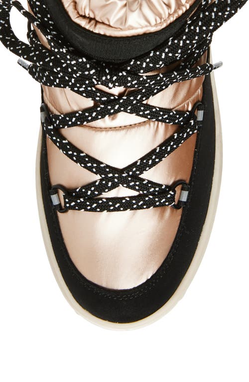 Pajar Galaxy Mini Waterproof Platform Ankle Bootie In Neutral