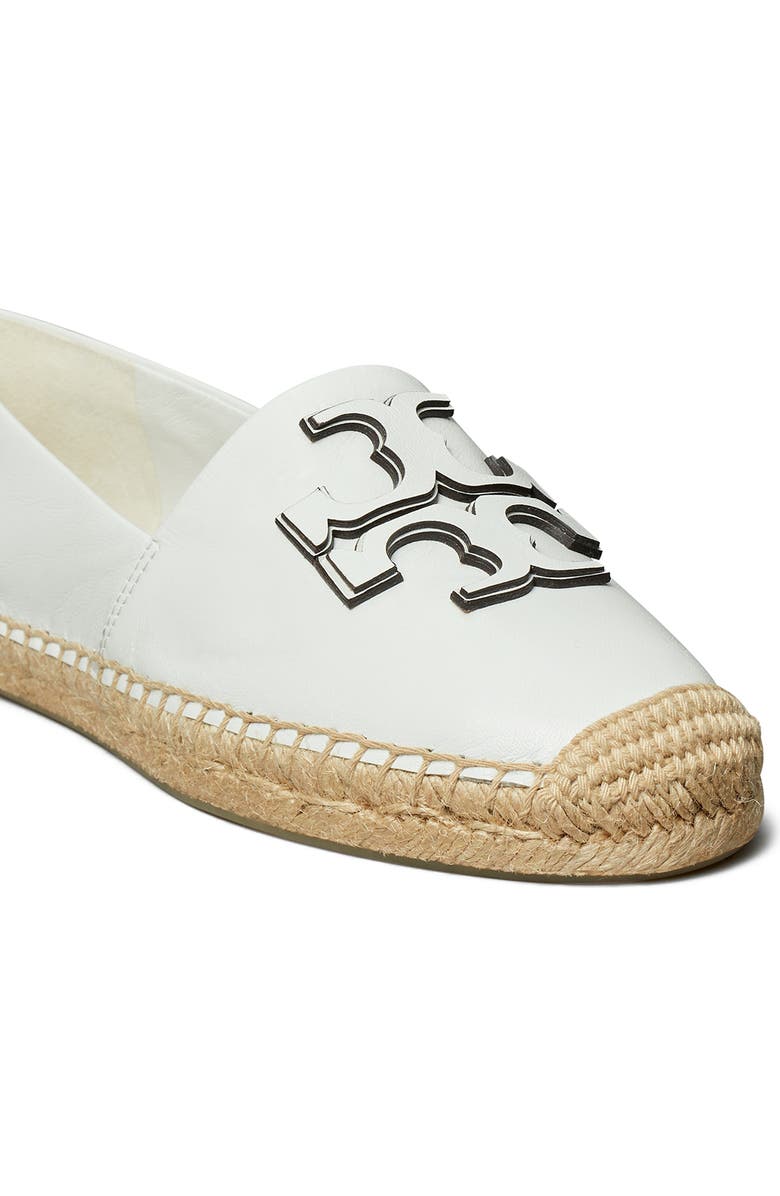 Tory Burch Ines Espadrille Flat, Alternate, color, Gardenia
