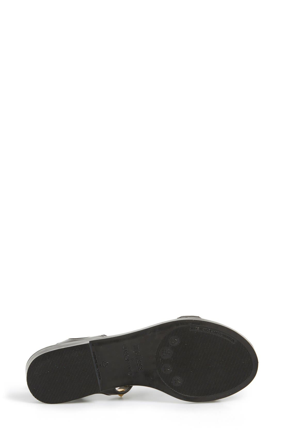 + Jason Wu 'Artemis' Sandal, Alternate, color, BLACK