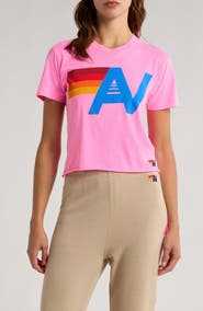 Aviator Nation Logo Boyfriend Tee