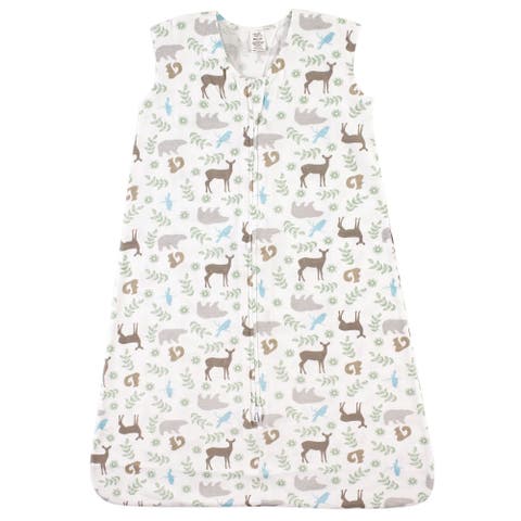Organic Cotton Sleeveless Wearable Sleeping Bag, Sack, Blanket