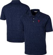 Cutter & Buck Men's Cutter & Buck Heathered Navy Philadelphia Phillies Advantage Space Dye Tri-Blend Polo