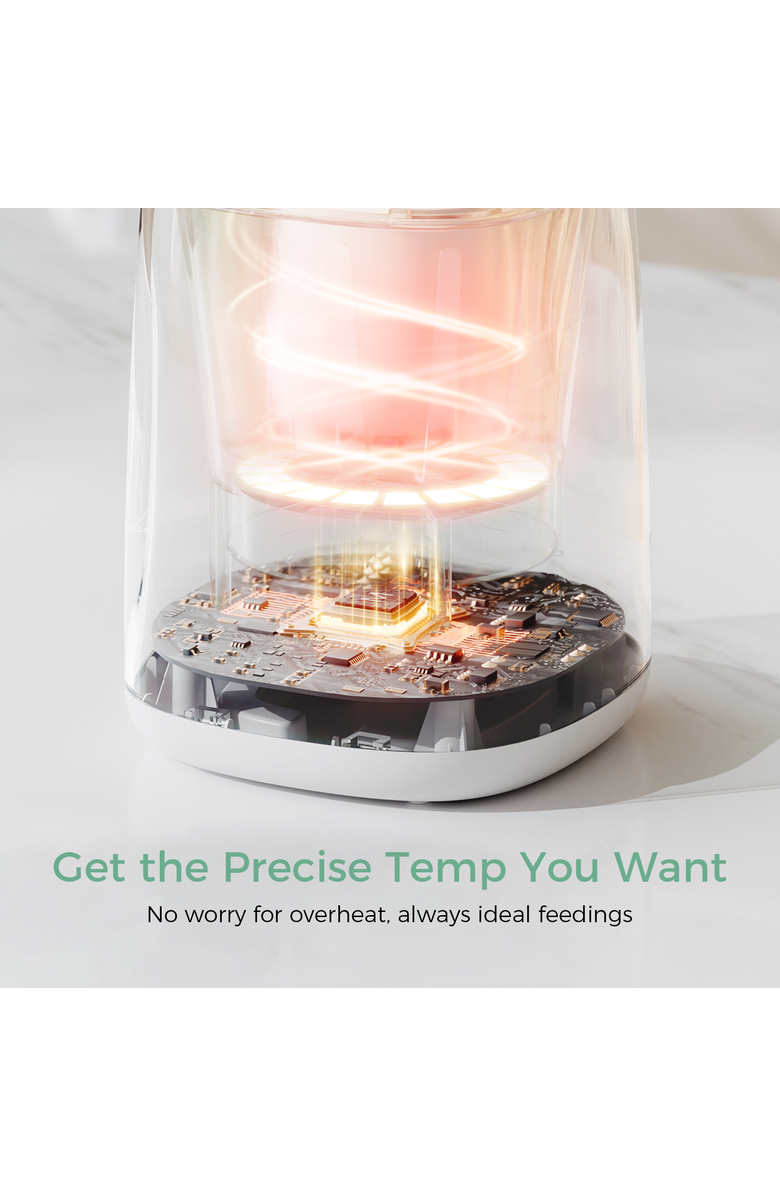 Momcozy Baby Bottle Warmer MW01, Alternate, color, White