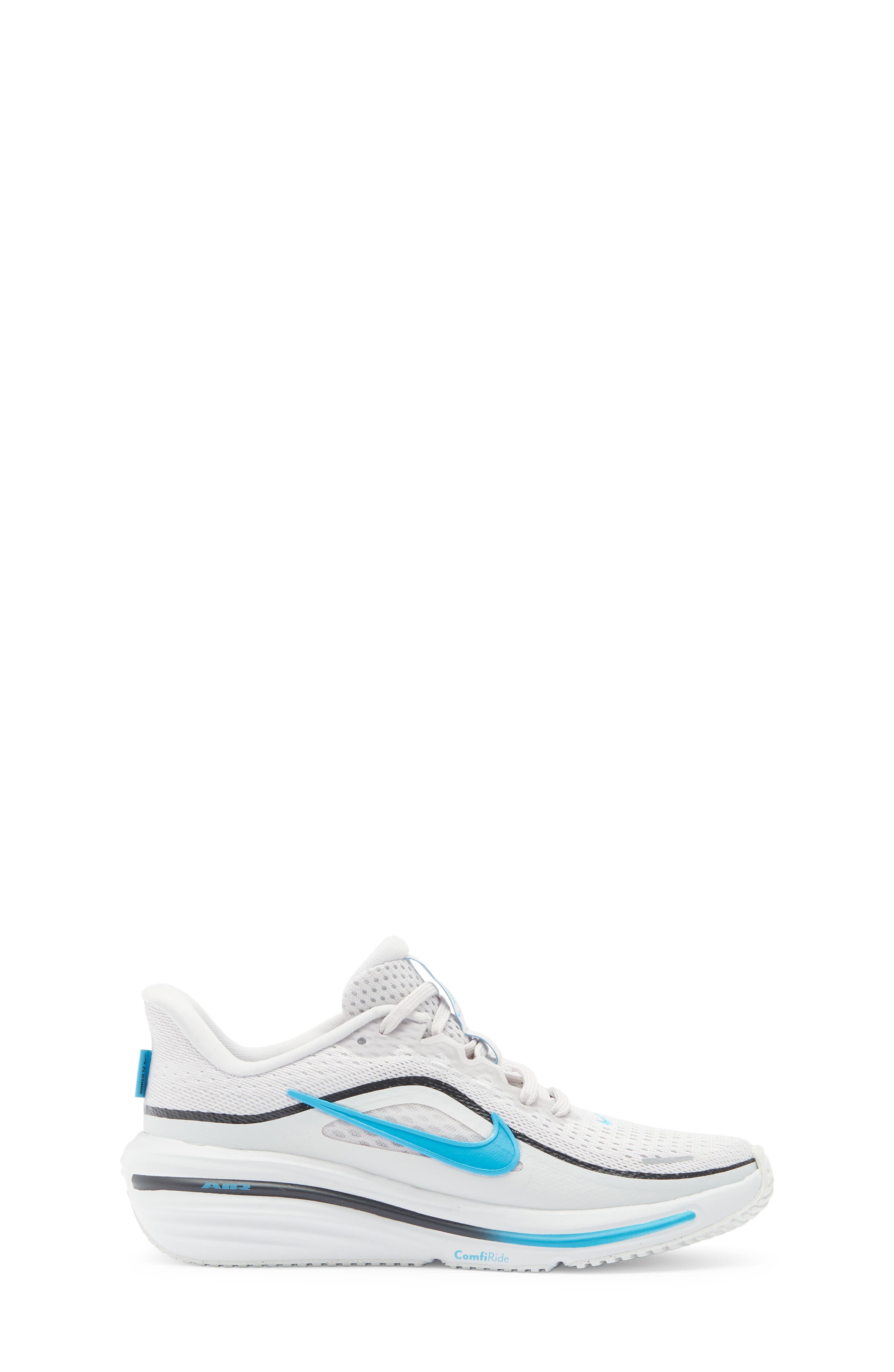 Kids' Winflo 12 Running Shoe, Alternate, color, GREY/ LIGHT BLUE/ OFF WHITE