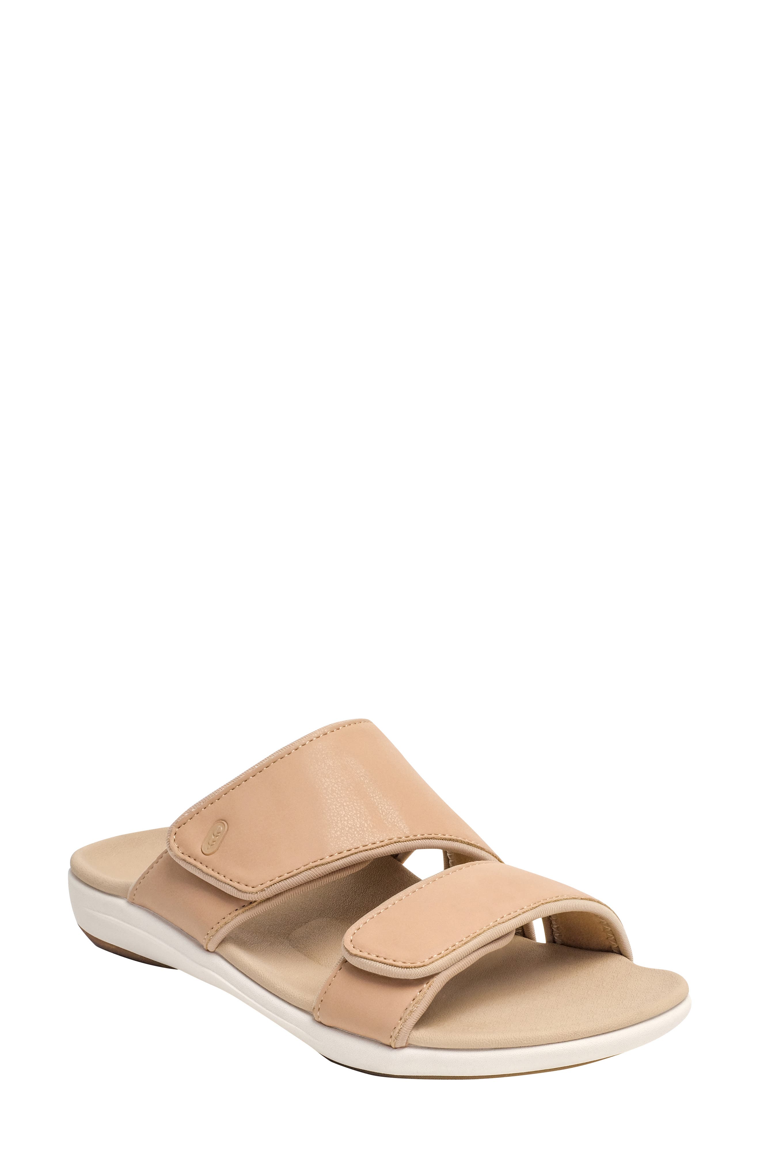 Kholo Nuevo Slide Sandal, Main, color, TAN
