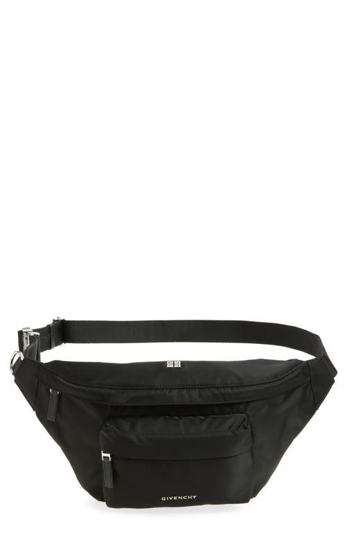 Givenchy Essential U Belt Bag In Black