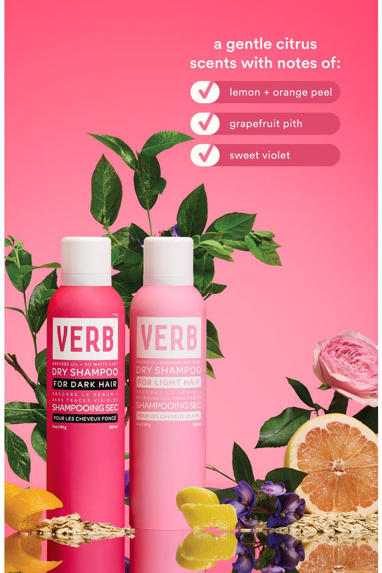 Dry Shampoo Dark, Alternate, color, NO COLOR