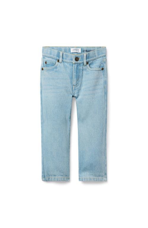 Janie And Jack Straight Jean In Finley Wash In Blue