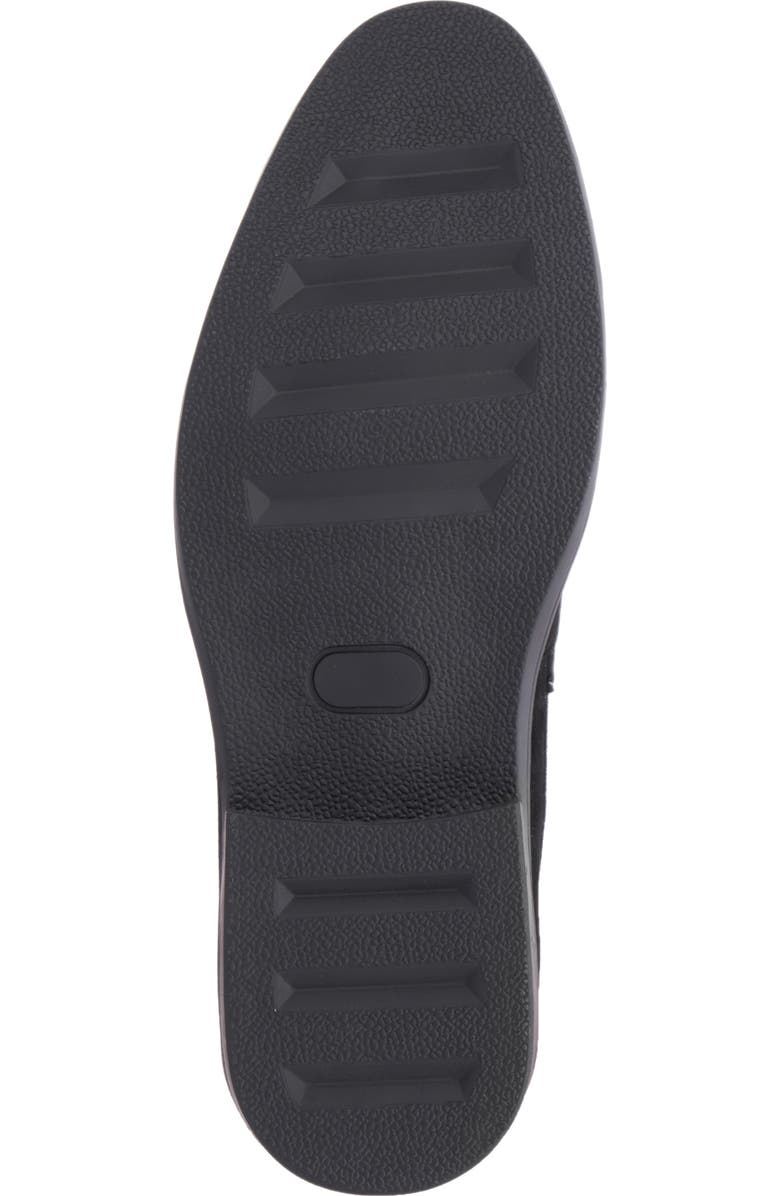 NEW YORK AND COMPANY Giolle Faux Leather Loafer, Alternate, color, Black