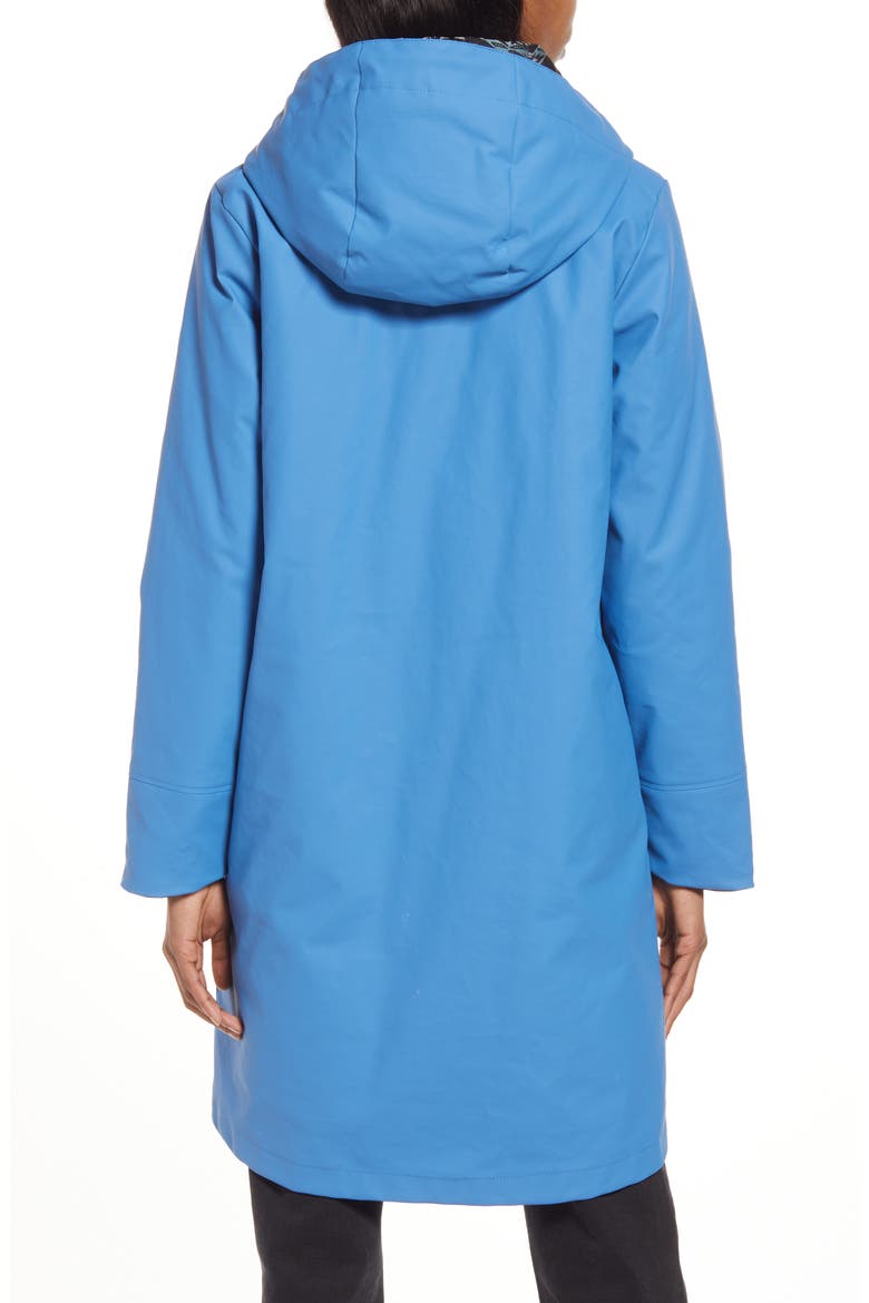 Victoria Insulated Raincoat, Alternate, color, MARINE BLUE