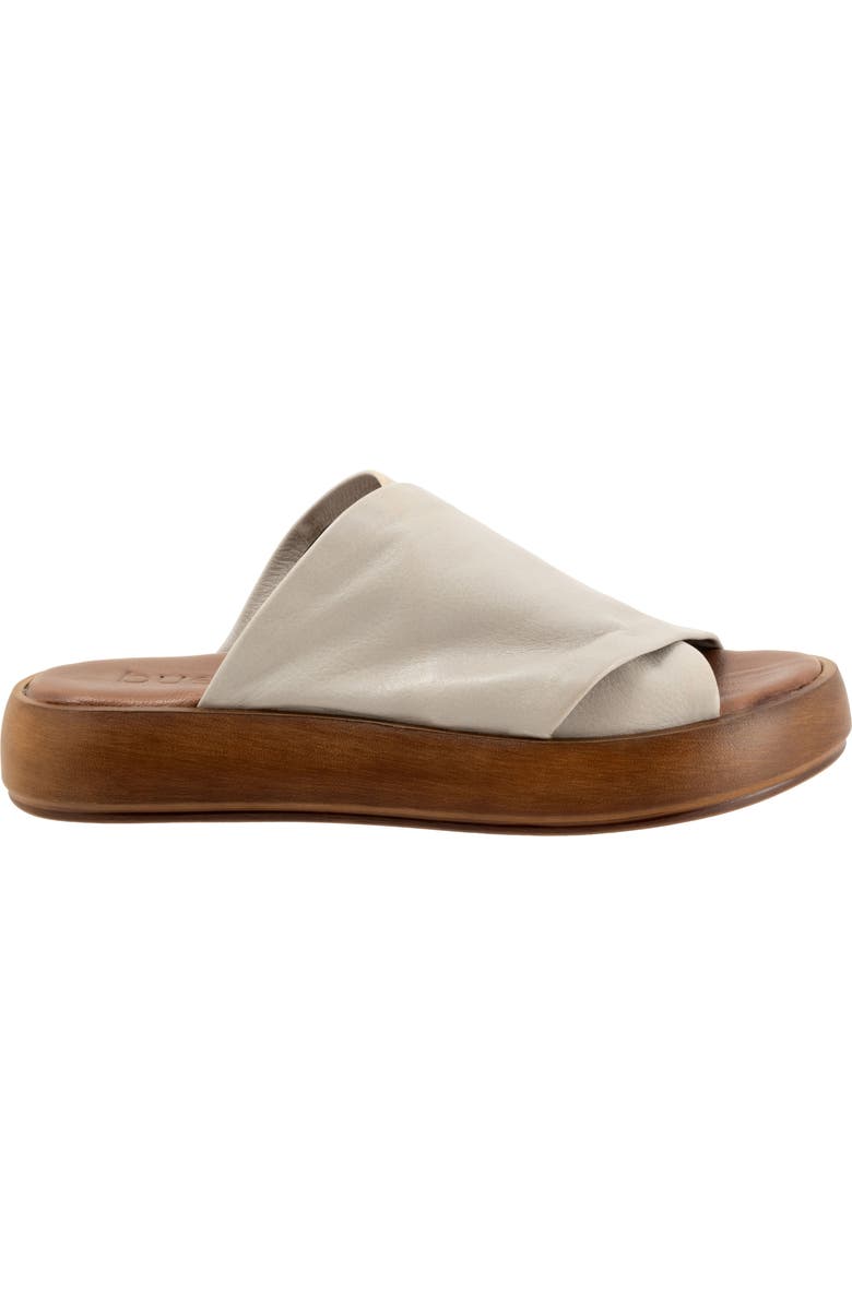 Bueno Jaxon Slide Sandal, Alternate, color, Tusk
