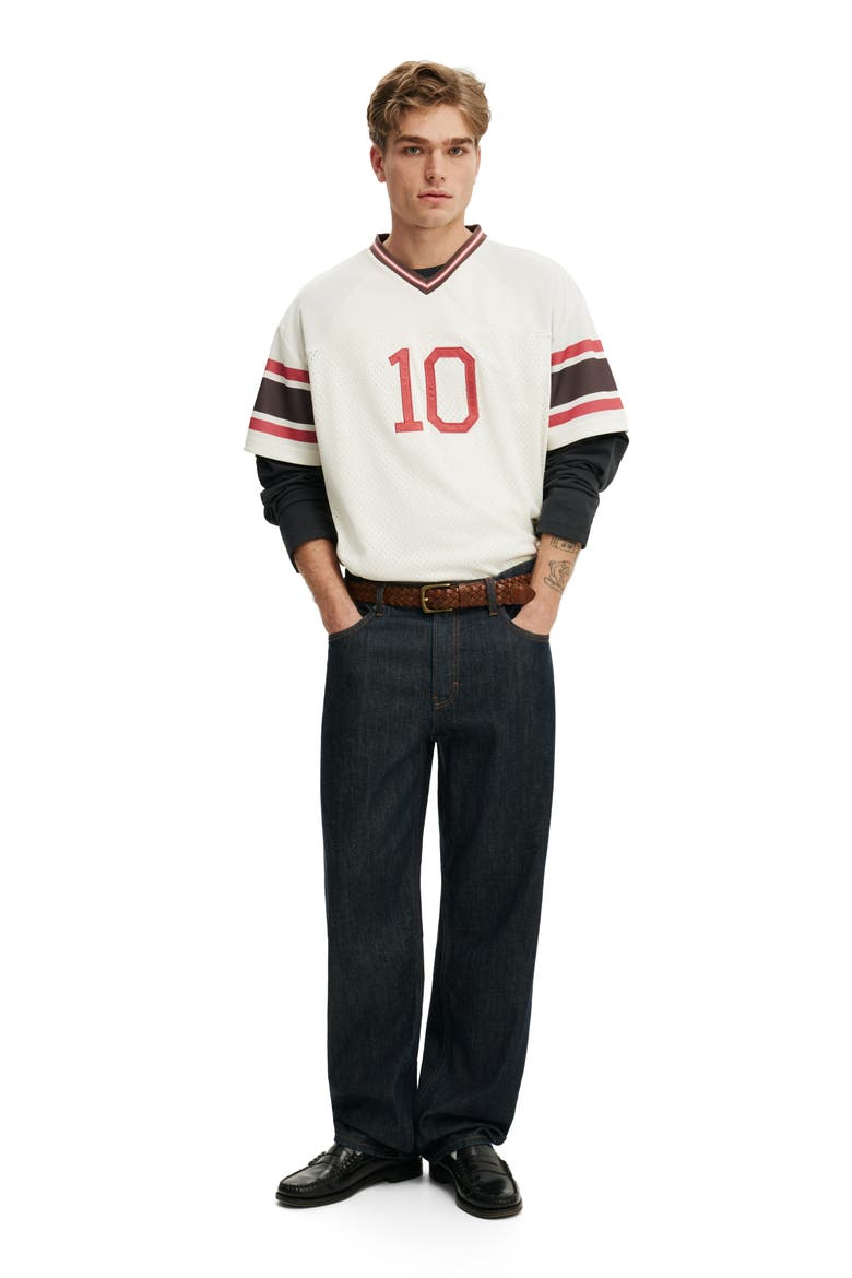 Men's Football Jersey, Alternate, color, Cloud  10