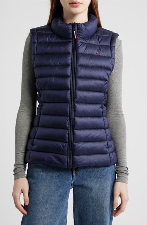 Quilted Packable Vest