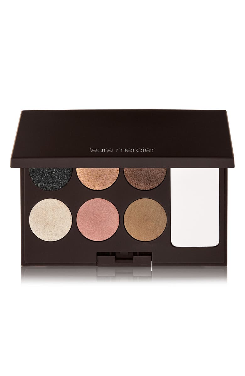 Laura Mercier Bohème Chic Eye Clay Palette, Main, color, 