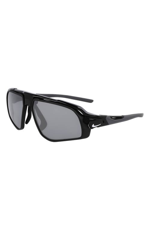 Nike Flyfree 72mm Rectangular Sunglasses In Multi
