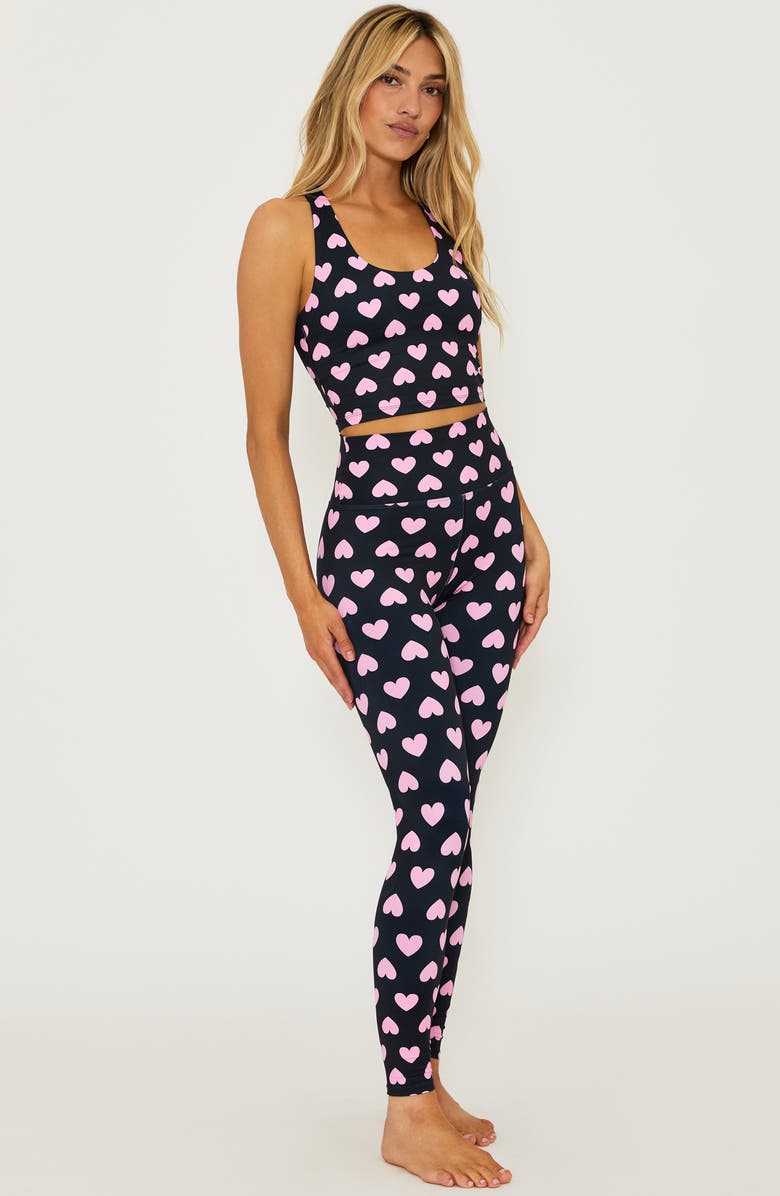 Beach Riot Piper Leggings, Alternate, color, Love Heart