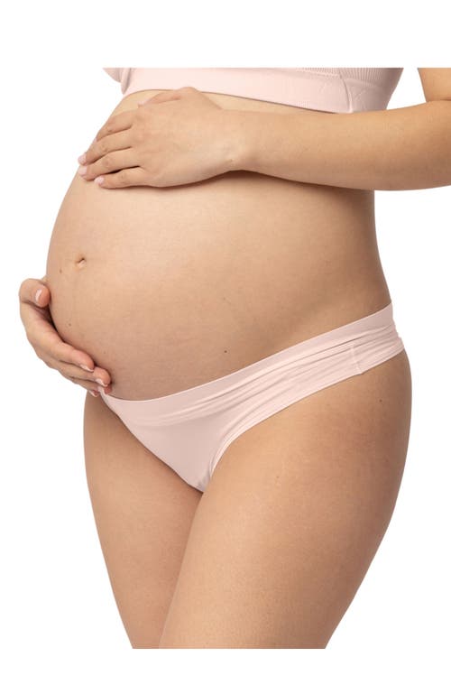 Kindred Bravely Grow With Me Maternity & Postpartum Thong In Pink