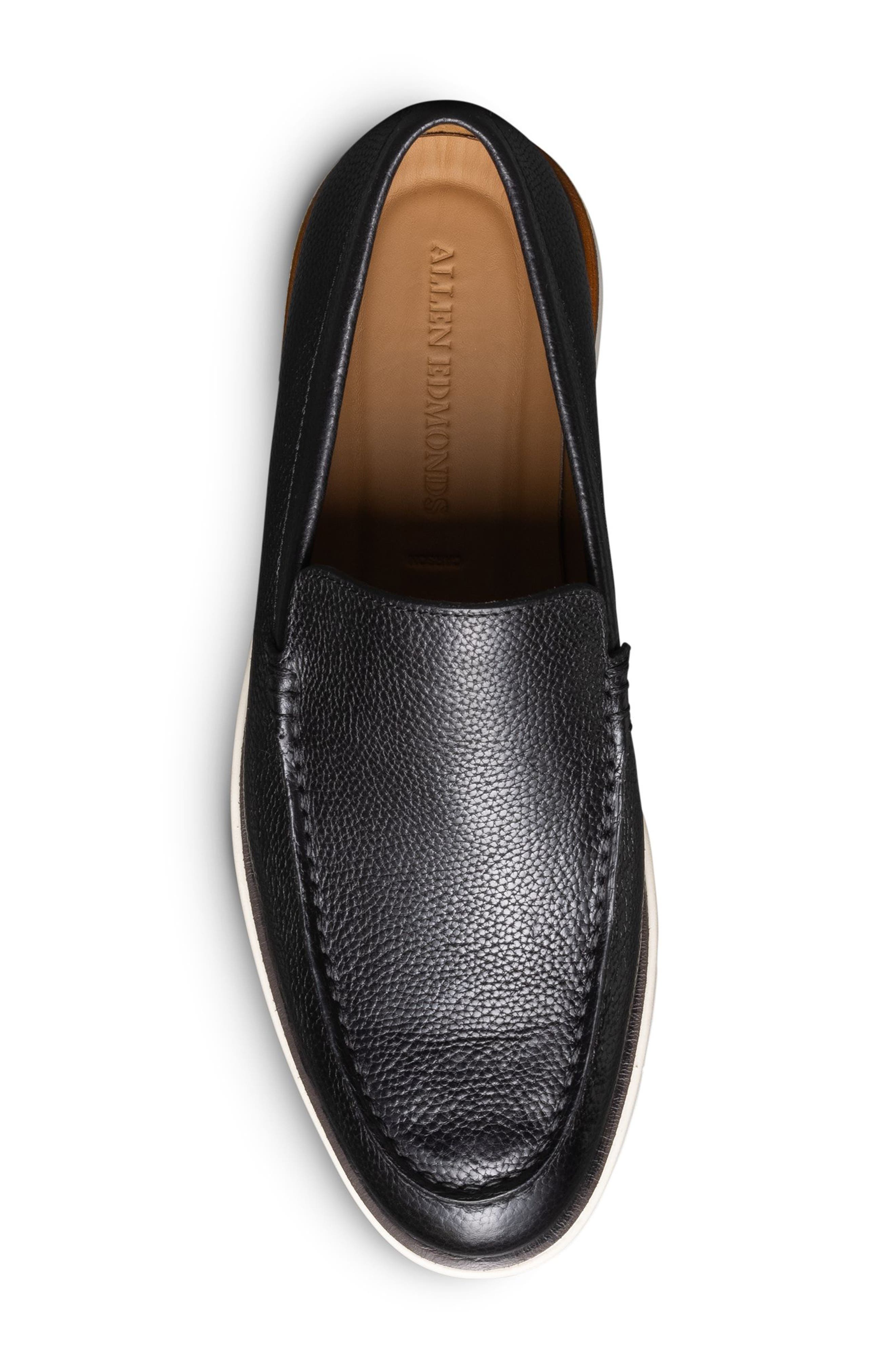 Allen Edmonds Carson Loafer, Alternate, color, Black