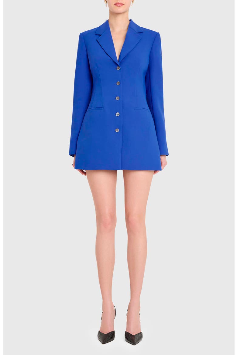 Peralta Blazer Romper, Main, color, BBLUE