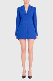 Amanda Uprichard Peralta Blazer Romper