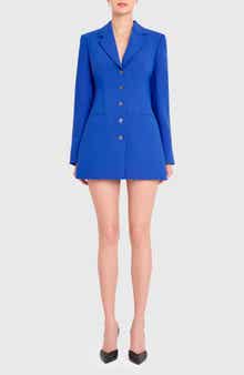 Amanda Uprichard Peralta Blazer Romper