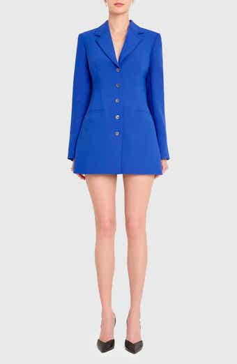 Amanda Uprichard Peralta Blazer Romper