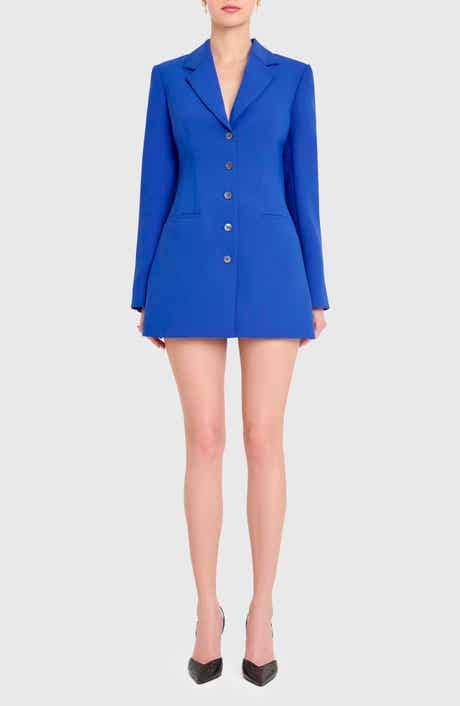 Amanda Uprichard Peralta Blazer Romper