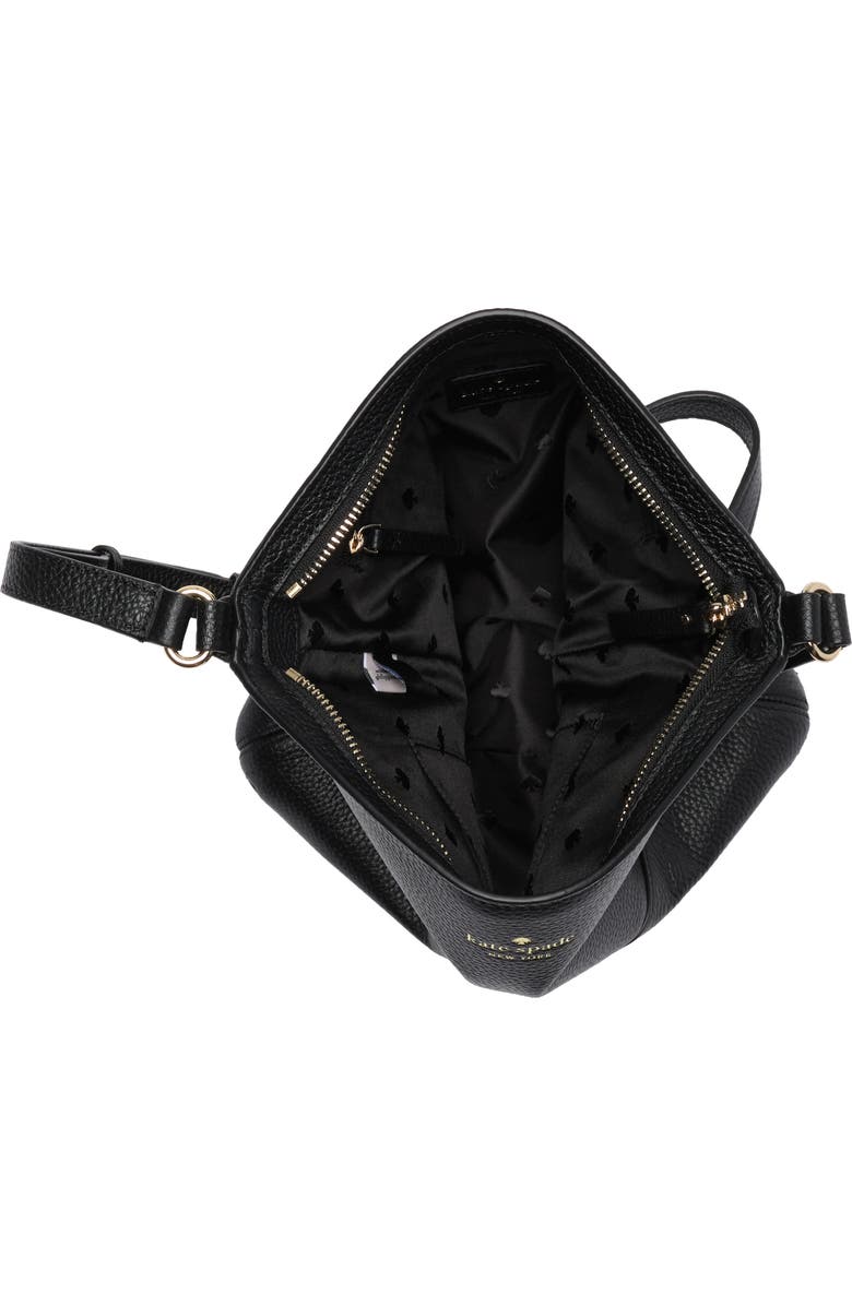 Kate Spade New York southport avenue cora crossbody bag, Alternate, color, Black