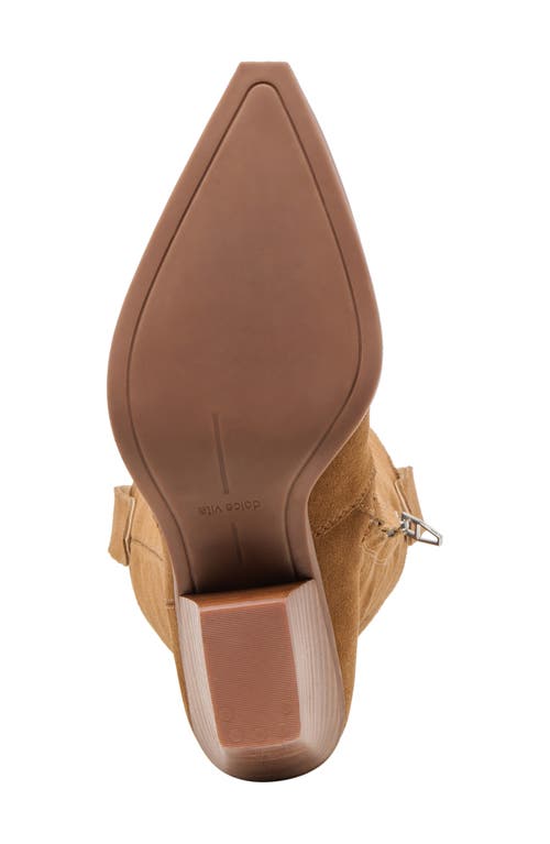 Dolce Vita Regy Western Boot In Brown