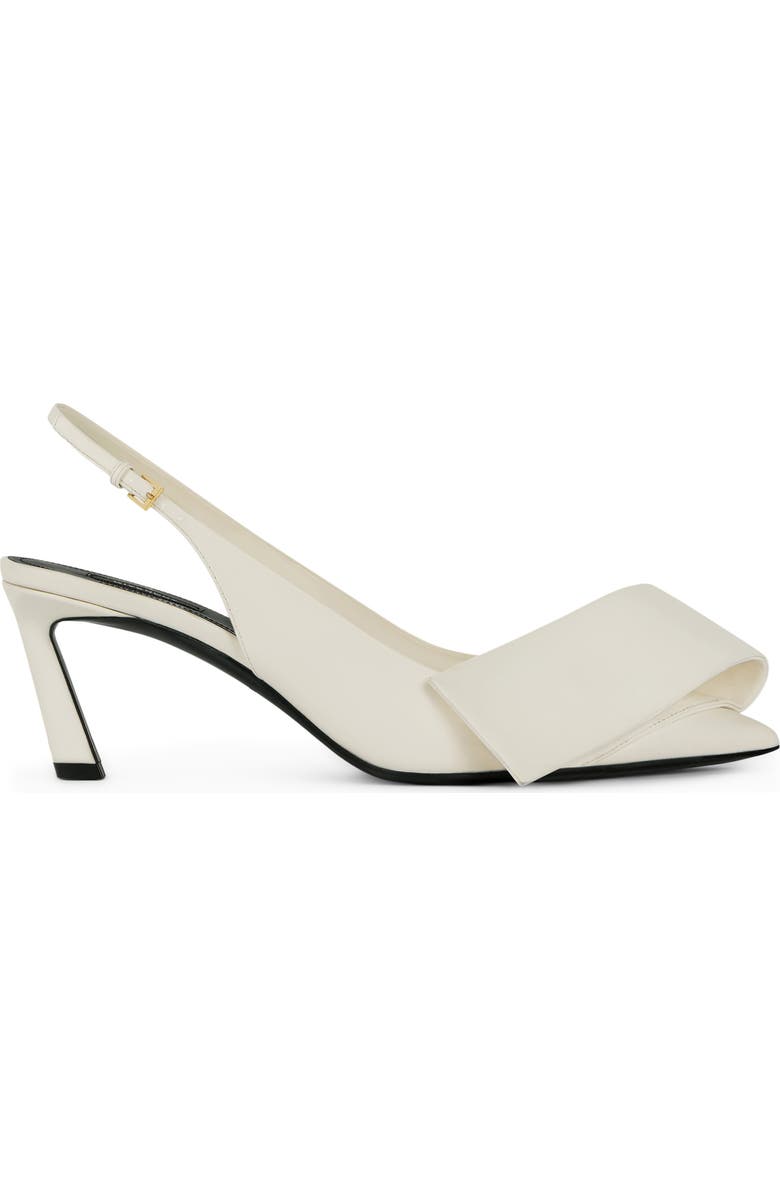 Givenchy Twisted Ribbon Slingback Pump, Main, color,