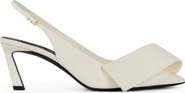 Givenchy Twisted Ribbon Slingback Pump